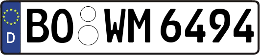 BO-WM6494