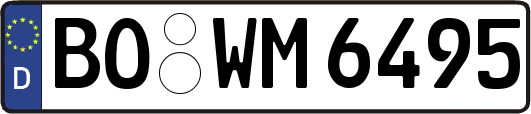 BO-WM6495