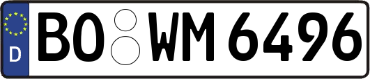 BO-WM6496