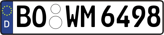 BO-WM6498