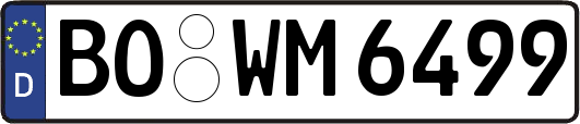 BO-WM6499