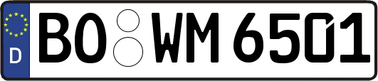 BO-WM6501