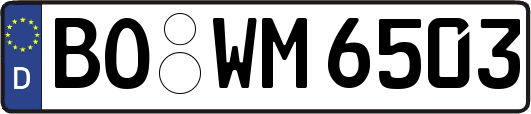 BO-WM6503