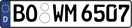 BO-WM6507