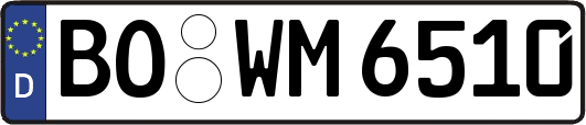 BO-WM6510