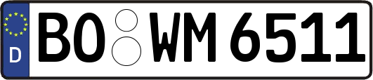 BO-WM6511