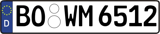 BO-WM6512