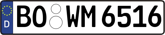 BO-WM6516