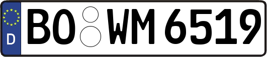 BO-WM6519