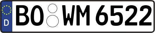 BO-WM6522