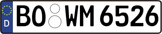 BO-WM6526