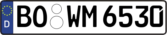 BO-WM6530