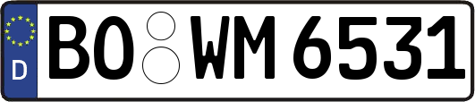 BO-WM6531