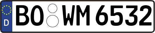 BO-WM6532