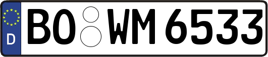 BO-WM6533