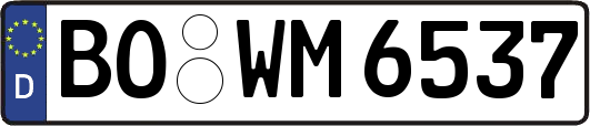 BO-WM6537