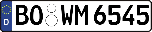BO-WM6545