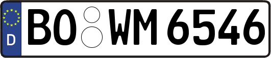 BO-WM6546
