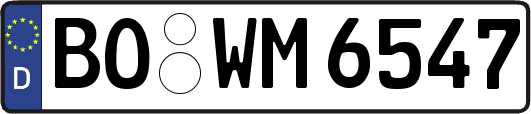 BO-WM6547