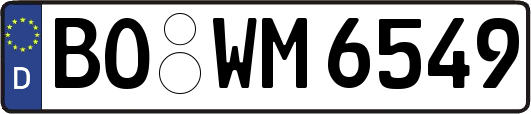 BO-WM6549