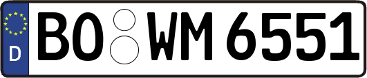 BO-WM6551