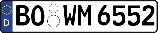 BO-WM6552