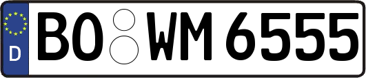 BO-WM6555