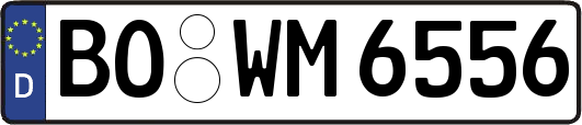 BO-WM6556
