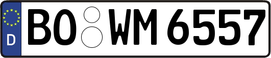 BO-WM6557
