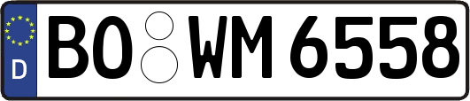 BO-WM6558
