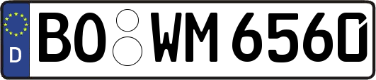 BO-WM6560