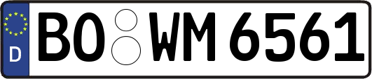 BO-WM6561