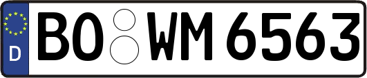 BO-WM6563