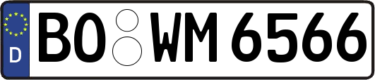 BO-WM6566