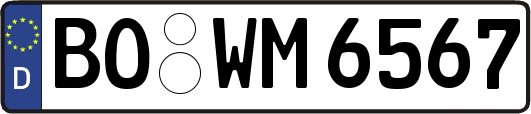 BO-WM6567