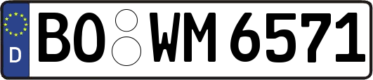 BO-WM6571