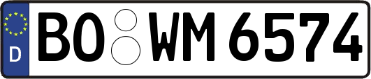 BO-WM6574