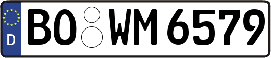 BO-WM6579