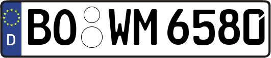 BO-WM6580