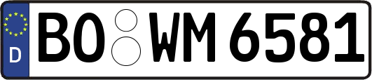 BO-WM6581