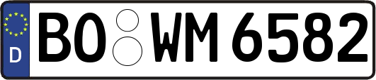 BO-WM6582