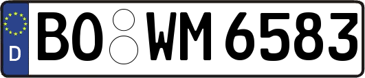BO-WM6583