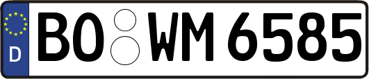 BO-WM6585