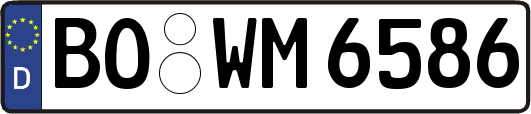 BO-WM6586