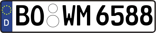 BO-WM6588