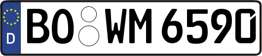 BO-WM6590