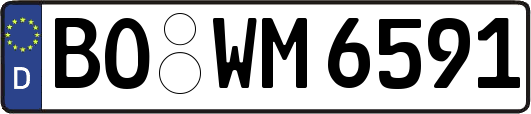 BO-WM6591