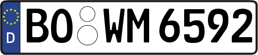 BO-WM6592