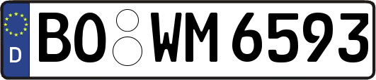 BO-WM6593