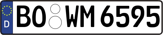 BO-WM6595